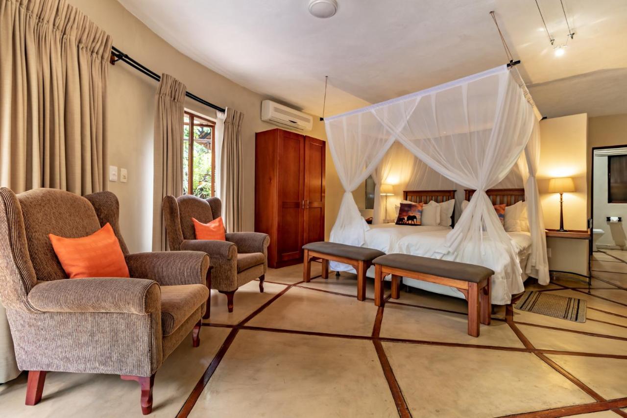 Luxus-Suite mit Kingsize-Bett